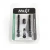 Milkit Aluminium Valves 2 Units 55 mm