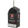 ONZA Tires ONZA 26x2.10-2.60 SA3 | Made in Europe 0.9 mm, Valve FV47mm, 54|66-559, 200g Chambre à air Adulte Unisexe, Noir, 26x2,10-2,60