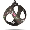 Curli Clasp Harnais en maille aérée Camo, 3XS