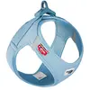 Harnais Curli Vest Clasp Air-Mesh bleu ciel pour chien - taille XS