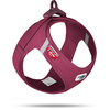 Vest Harness curli Clasp Air-Mesh Ruby M