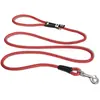 Curli Laisse stretch confort rouge M