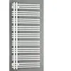 Schubiger Zehnder designradiator Yucca YA, staal, wit, (hxlxd) 1304x578x47mm