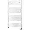 Radiateur sèche-serviettes eau chaude ATOLL SPA 388W - ACOVA - SL-080-...