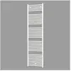 Zehnder Zeno handdoekradiator 168.8x45cm 731watt Staal Wit glans