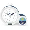 Réveil Enfant Éducatif Kid'Sleep - Claessens'Kids - Veilleuse Musicale - Jour/Nuit - Bleu