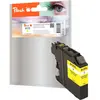 Peach - Cartouche d'encre jaune Brother LC-123 Comp. (PI500-84)