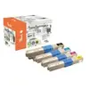 Peach Toner Spar Pack Oki 44469803,44469704 / 5 / 6 (PT292)