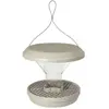 Mangeoire anti-nuisibles SMART BIRDS pour oiseaux grise SWISSINNO