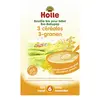 Holle - Bouillie aux 3 céréales BIO dès 6 mois 250 g - Holle