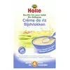 Holle Crème de Riz Sans Gluten Bio +4m 250g