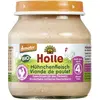 Holle Petit Pot Viande de Poulet Bio +4m 125g