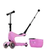 Micro Trottinette Mini2go Deluxe Plus Rose