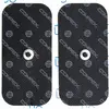 COMPEX ÉLECTRODES EASYSNAP  PERFORMANCE 50 X 100 MM - 2 SNAP