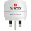 Adaptateur de voyage SKROSS pack duo (x2) Europe vers USA