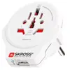 Skross, Adaptateur de voyage, Reisesteckeradapter