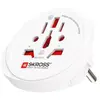 Skross, Adaptateur de voyage, Länderstecker World to Europe