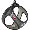 Curli Clasp Harnais en laine mérinos Noir Taille S