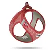 Curli Clasp Harnais en laine mérinos Rouge Taille M