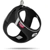 Curli Magnetic Vest Harnais en maille filet V2, Noir, Taille M