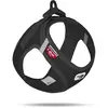 Harnais Curli Clasp Cord pour chien, Noir, Taille L