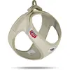 Curli Vest Harnais pour chien, avec cordon de serrage, couleur bronze, taille 3XS