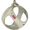 Curli Harnais pour chien, avec cordon de serrage, couleur bronze, taille 2XS