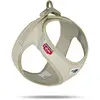 Curli Harnais pour chien, avec cordon de serrage, couleur bronze, taille XS