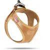 Curli Harnais en cuir de pomme, L, marron (L, Chien, Sport canin), Col...