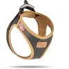 Curli Apple Leather Harness - Hondentuig - Zwart 30.2-33.8 Cm