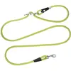 Curli Vario Comfort Line Lime L (L, Chien), Collier + laisse