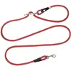 Curli Vario Comfort Line Rød L, Collier + laisse