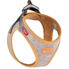 Alpine Curli Clasp Vest Harnais pour chien, Gris clair, Taille L