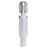 Daysaver Essential 8 Hex2/jis-2 Reserveonderdelen Zilver