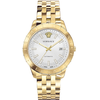 Versace VE2D00521 horloge mannen - Roestvrij Staal - goud