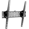 Value Support mural pour TV (Mur, 55", 40 kg), Support mural TV, Noir