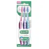 Brosse à dents GUM® PRO Ultra-Souple 15/100e 2+1 Offert