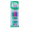 Brosse à dents GUM® PRO Souple 2+1 Offert