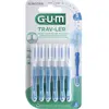 Gum Cep Interdent Viaje 1,6 Conico 1614 Lot de 6 gommes (1 pièce)