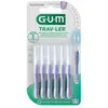Gum Sunstar Ensemble de Brosses Interdentaires, Paquet de 6 Pièces - 50 g