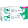 Gum Dentifrice Original White Blancheur Lot de 2 x 75ml