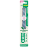 Brosse à dents Gum Classic Bio-sourcée Ultra-Souple 15/100e Compacte