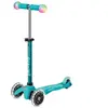Trottinette 3 roues enfant LED - Mini Micro Deluxe Magique Aqua