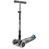 Trottinette - MICRO - Maxi Deluxe - 3 roues - LED - Gris