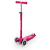 Micro - MMD077 - Trottinette Maxi Micro Deluxe LED Rose