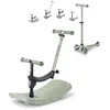 Trottinette evolutive Mini Micro Deluxe Rock & Go LED Vert Sauge