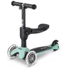 Trottinette évolutive Mini Micro 3en1 Lite Mint LED