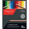 Boîte de 12 crayons de couleur Luminance 6901 Caran d'Ache