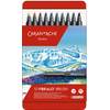 Caran d'Ache 0186.310 Lot de 10 feutres en plastique Multicolore