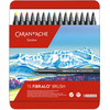 Caran D'ache Boite metal 15 feutres Fibralo Brush